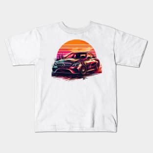 Mercedes Benz E Class Kids T-Shirt